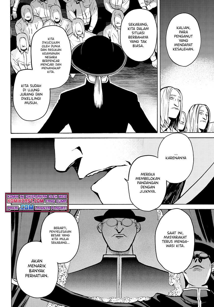 Konya wa Tsuki ga Kirei Desu ga, Toriaezu Shi ne chapter 24